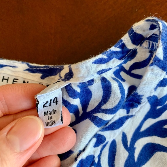 Gretchen Scott Designs Swim Tunic Coverup Sz 2/4 - Picture 4 of 5